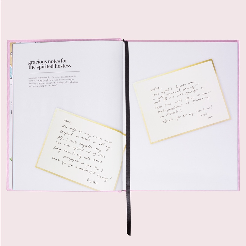 Kate Spade All in Good Taste Book